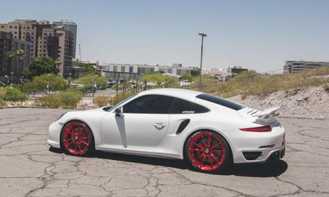 Porsche 911 Turbo от тюнинг-ателье Vivid Racing